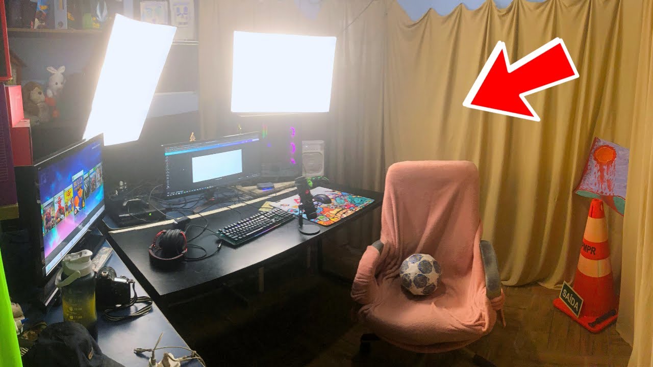 SETUP GAMER DO CHUVISCO FUTEBA DE 2024!