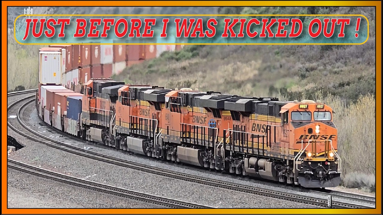 Priority Stack Train Rumbles by Just Before I was Kicked Out!