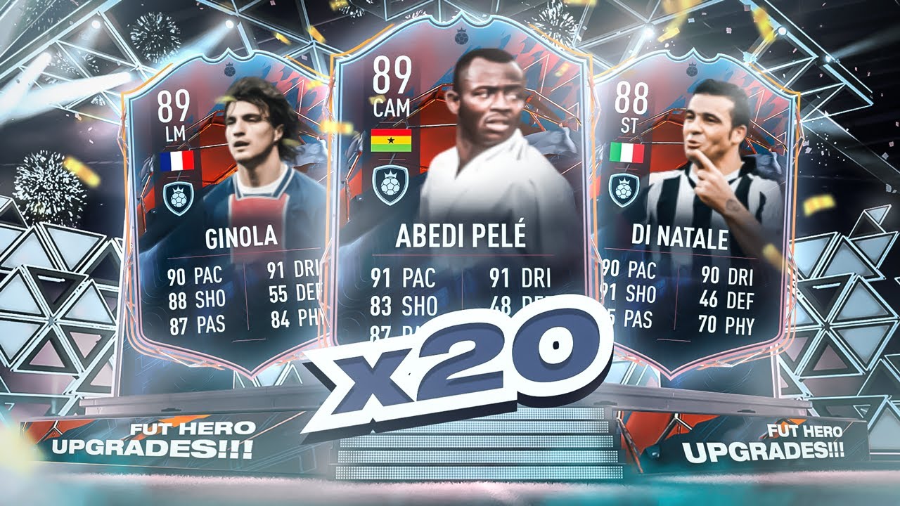I opened 20 Hero packs so you don't have to!