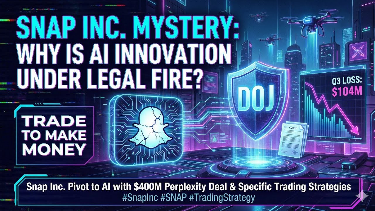 [Fullver] Snap Inc. Mystery: Why is AI innovation under legal fire? Trade to make money.