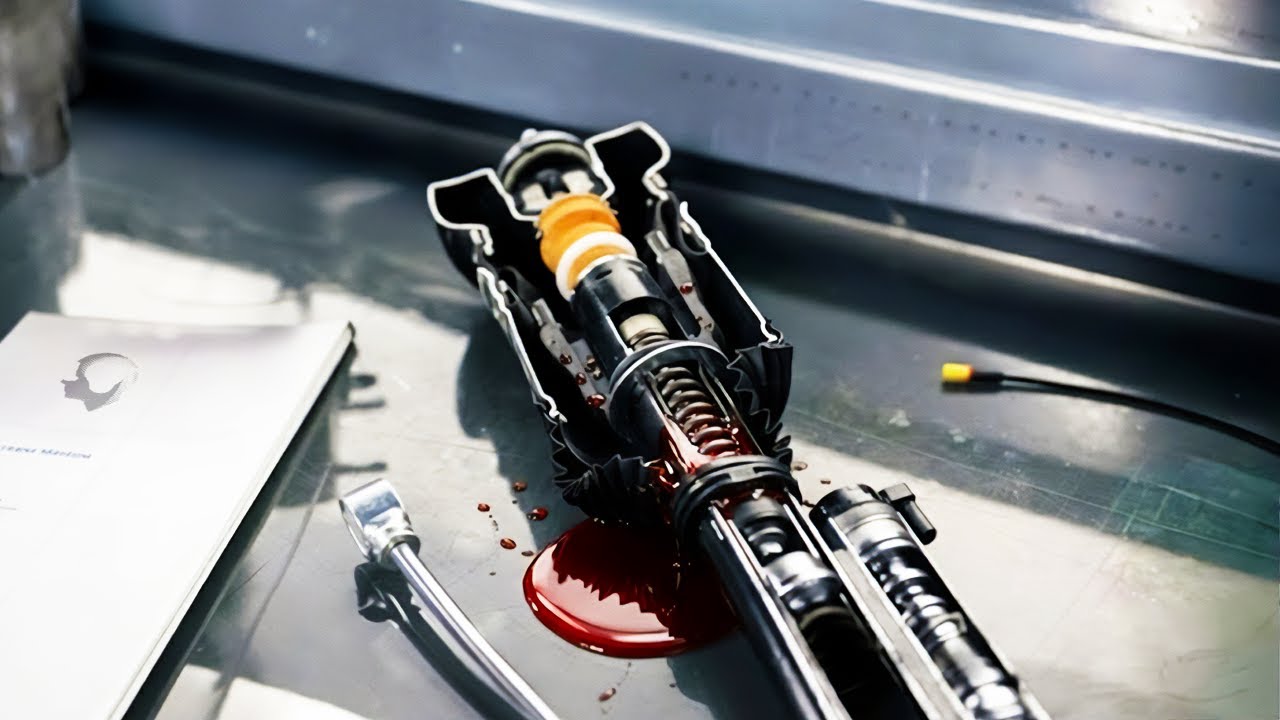 The Clever Engineering Inside Shock Absorbers