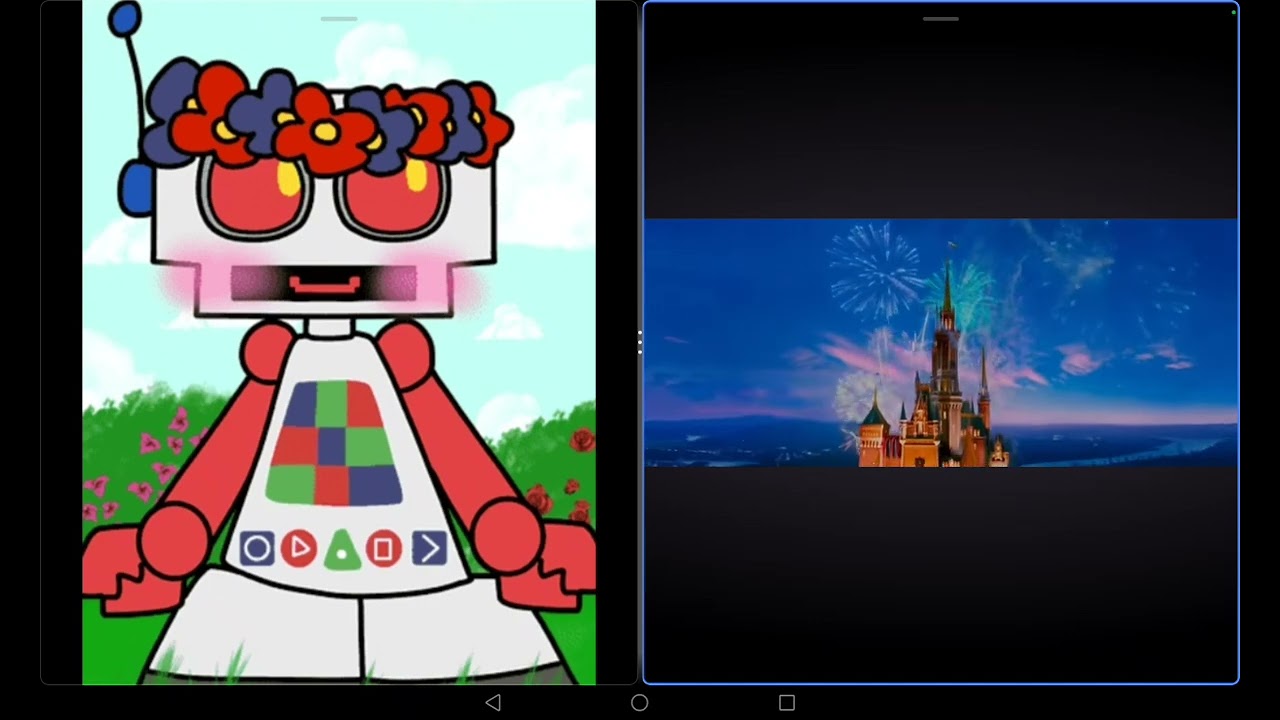 After ending by Clive the robot 