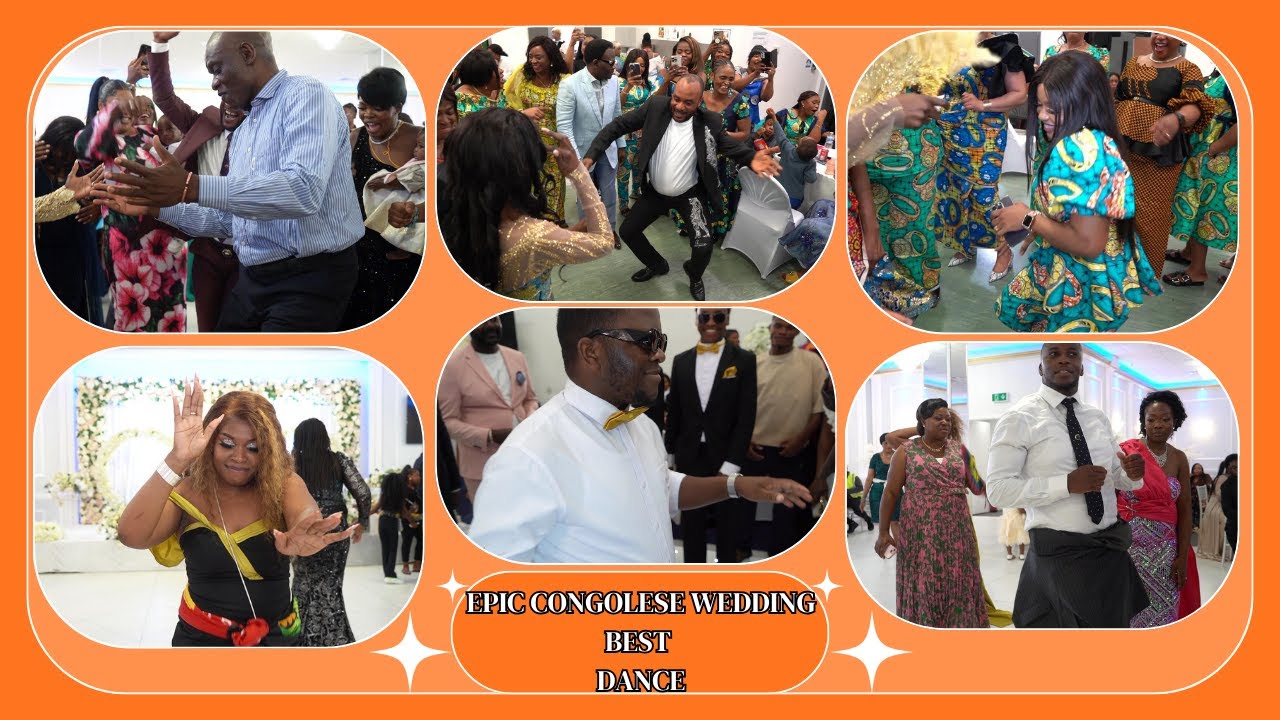 EPIC CONGOLESE WEDDING BEST DANCE