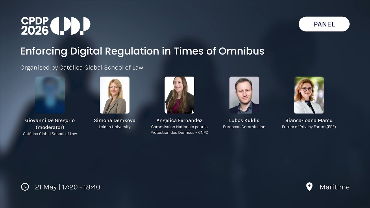 Enforcing Digital Regulation in Times of Omnibus