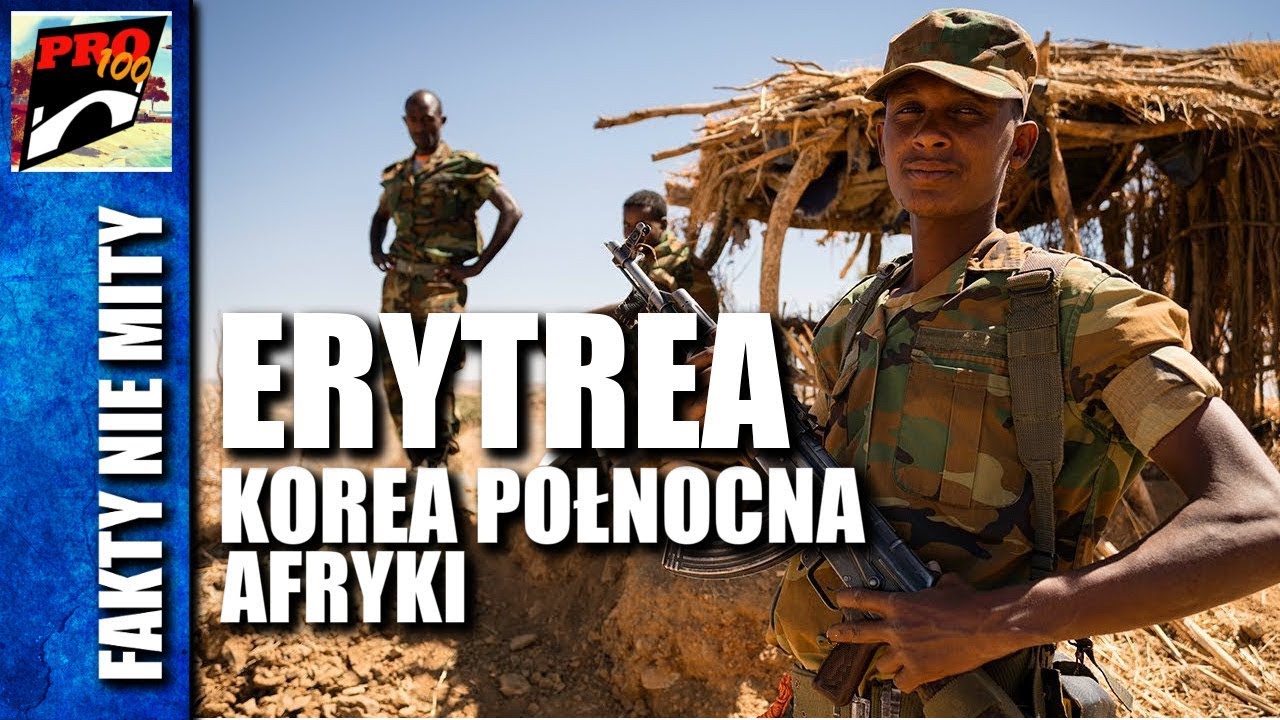 ERYTREA - KOREA P&Oacute;ŁNOCNA AFRYKI