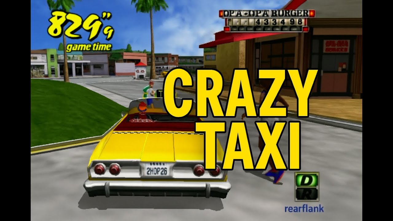Crazy Taxi | Original Arcade | Axel