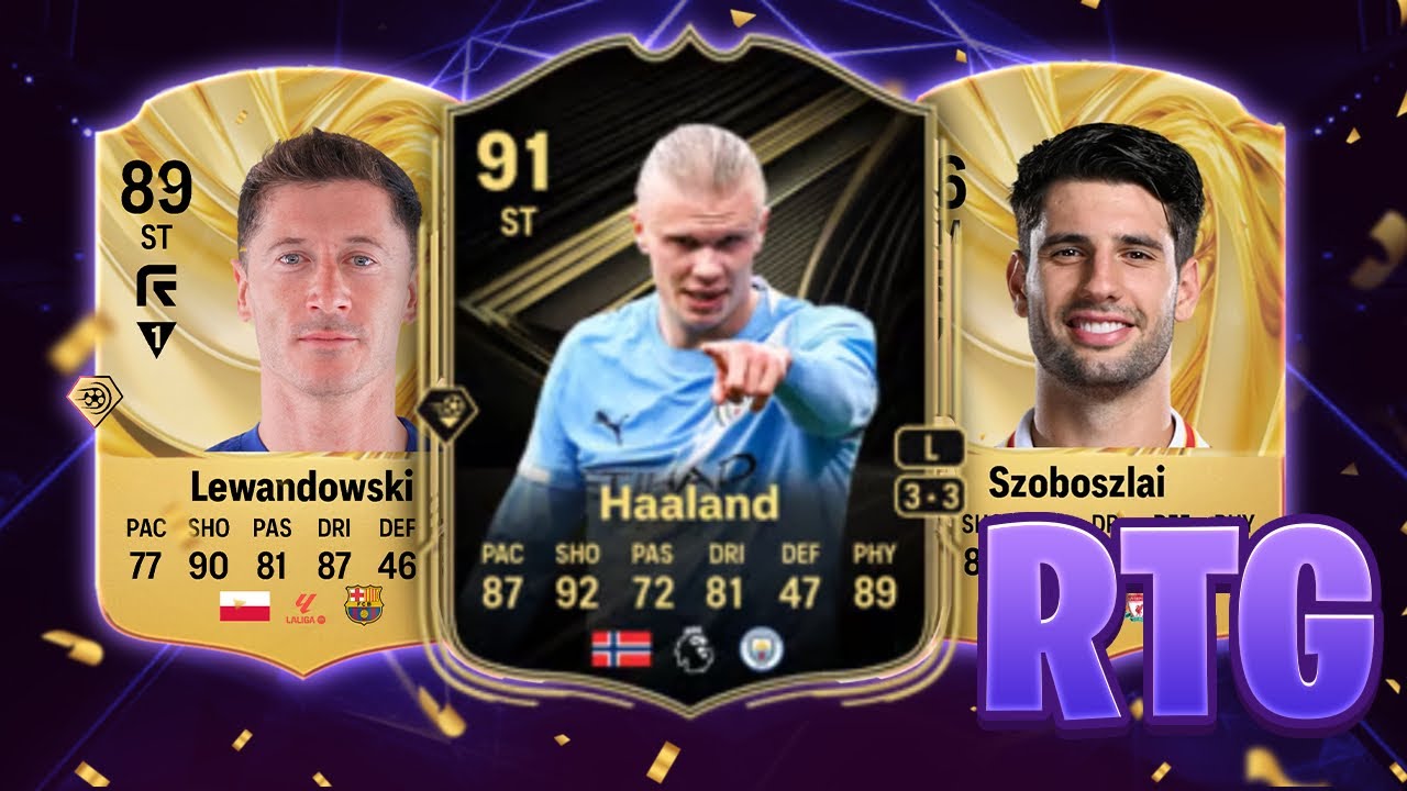 НАГРАДЫ ЗА СОПЕРНИКОВ ОПРЕДЕЛЯЮТ МОЮ КОМАНДУ! 😱🔥 Haaland RTG | FC 26 EP5