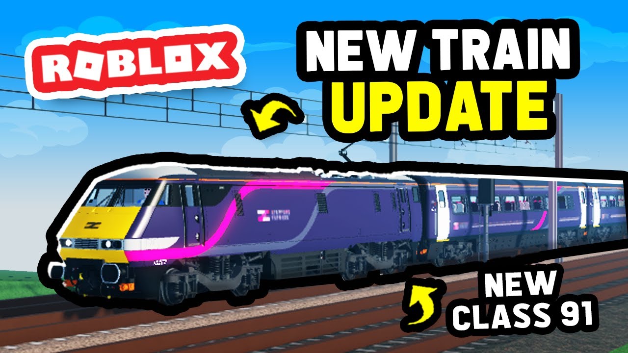 Buying The NEW CLASS 91 UPDATE in Stepford County Railway (Roblox)