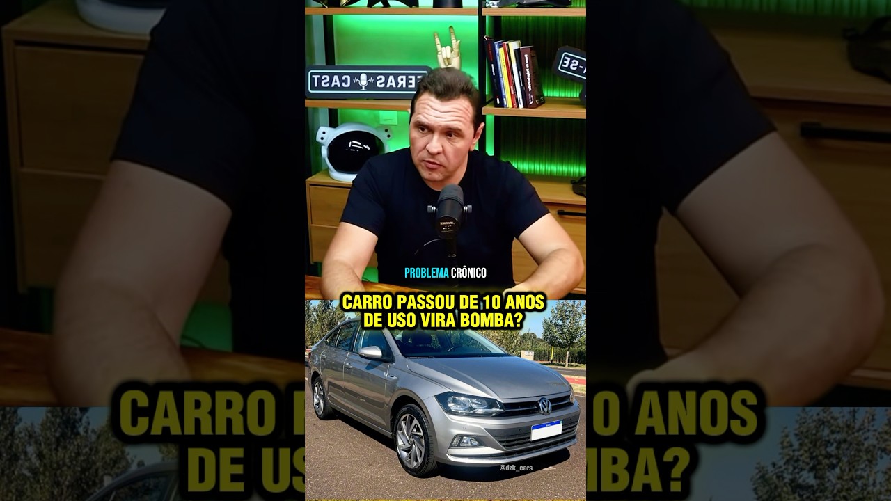 Carro usado com mais de 10 anos vira bomba ? 