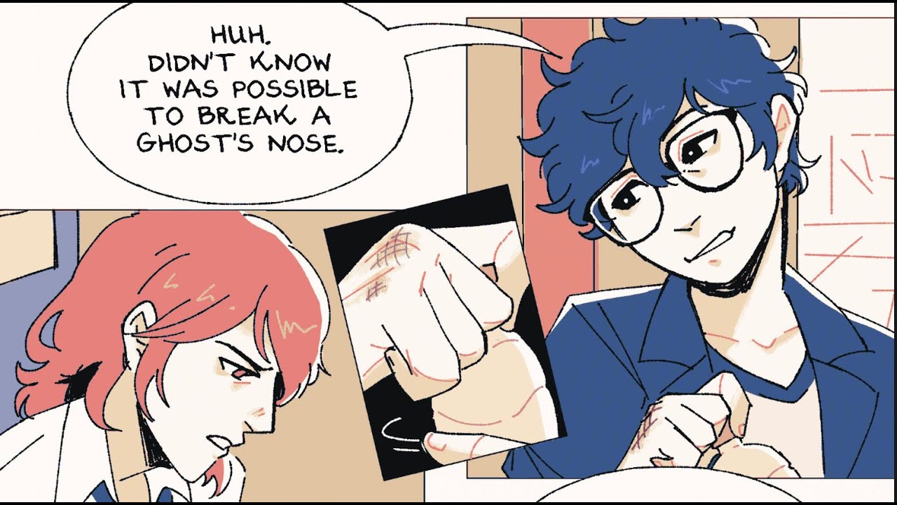 Wish — (A PERSONA 5 COMIC DUB)