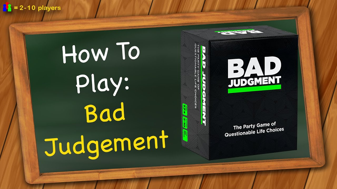 Как играть в Bad Judgment