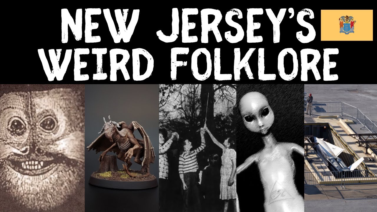 Exploring New Jersey's Weird Folklore (Volume 1): Myths and Legends of the United States
