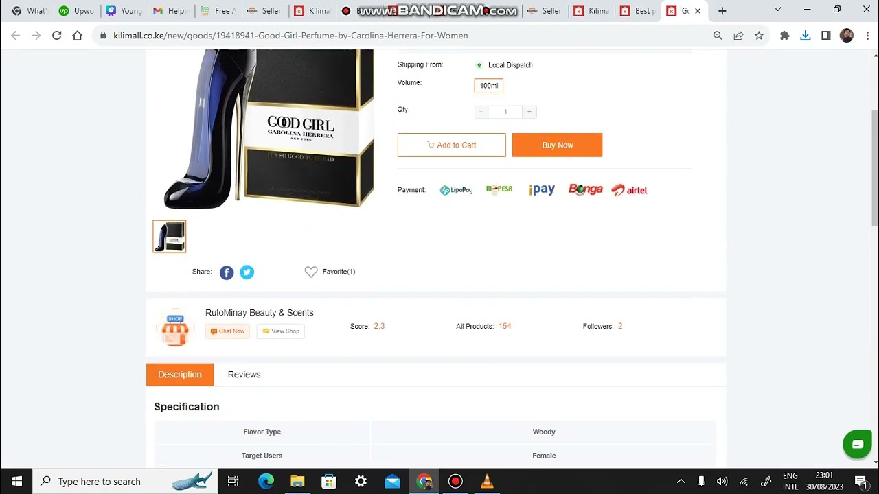 How to add products to your Kilimall seller account.