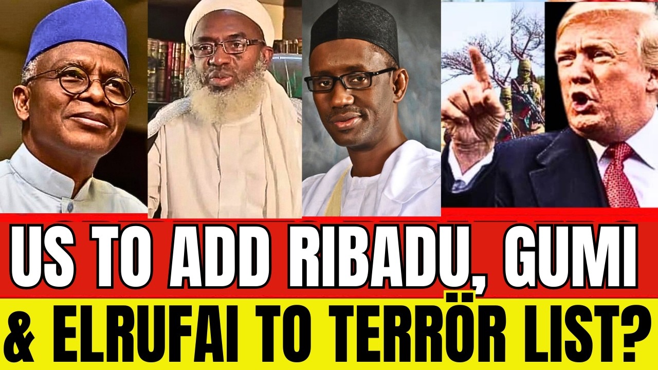 NORTH BOILS! AMERICA TO LIST NUHU RIBADU, ELRUFAI, GUMI AS TERRÖR SPONSORS? TRUMP VS FULANI JIHAD