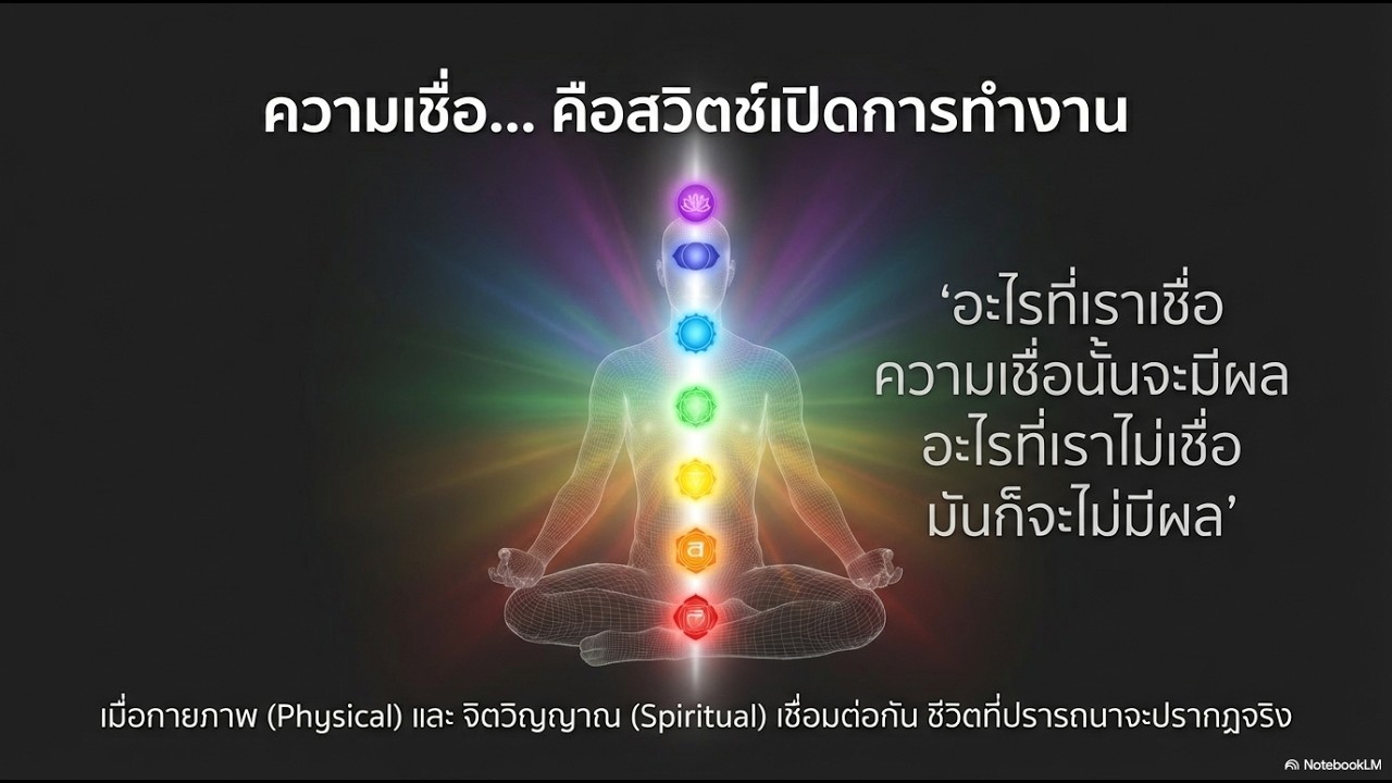 ศาสตร์ลับ จักระทั้ง 7 I ฟังก่อนนอน Listen before bed EP.7