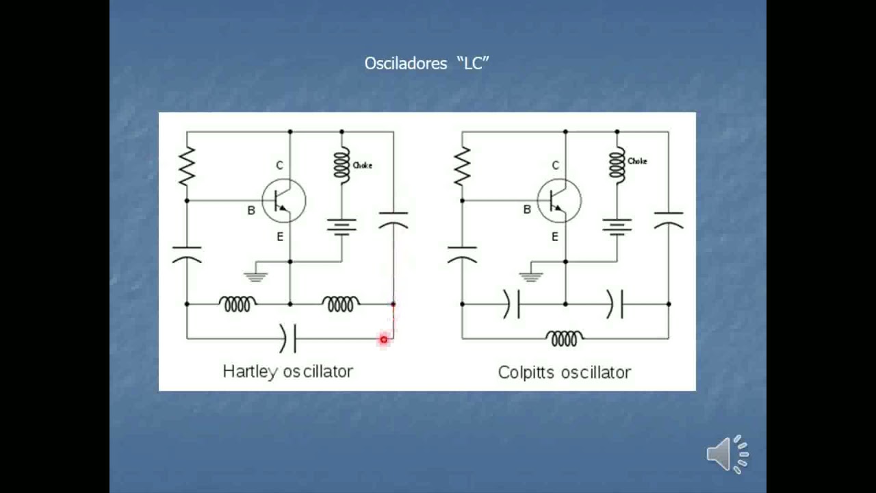 osciladores características especificaciones