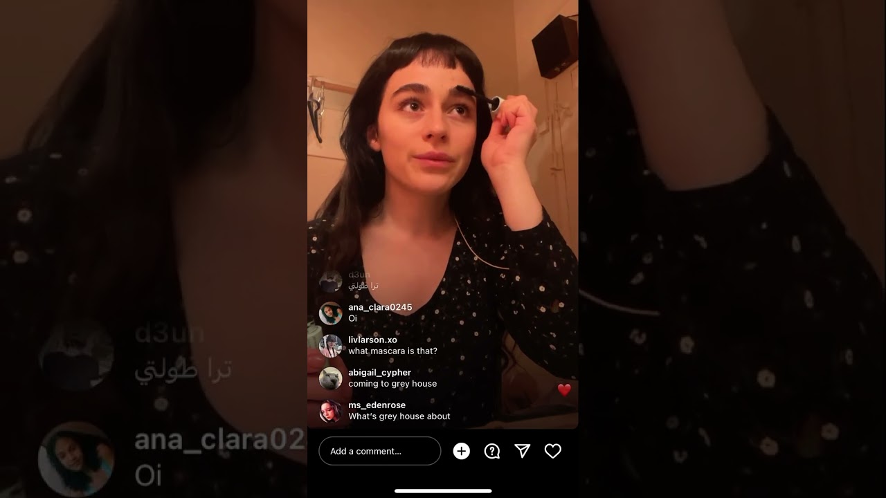 Sophia Anne Caruso Instagram Livestream - May 18th, 2023