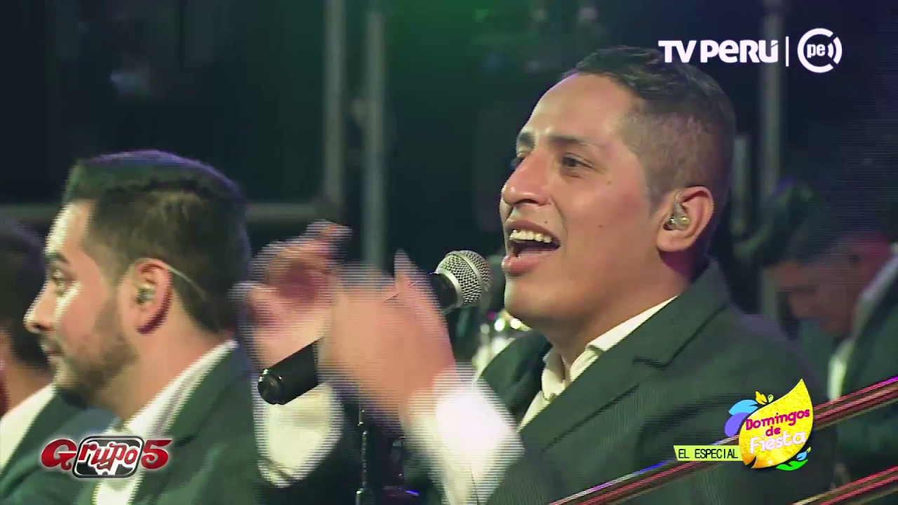 Grupo 5 - Amarte Hasta la Muerte / La Revancha / Mix Rodolfo (En Vivo)