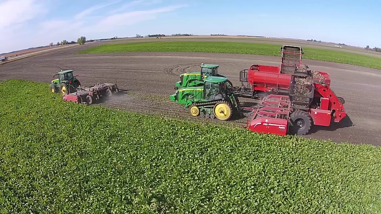 Amity Technology Sugar Beet Harvest