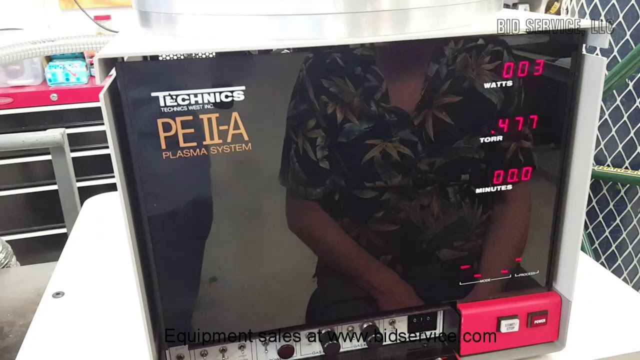 Technics PE II A Etcher #62283