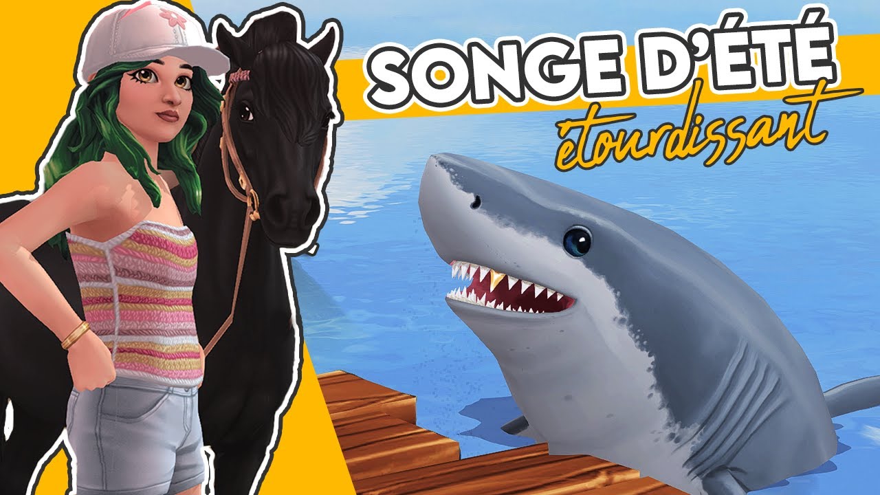☀️ SUMMER DAZE et 🌈 ARC-EN-CIEL | Code starcoins en description 👇 | STAR STABLE ONLINE ❤
