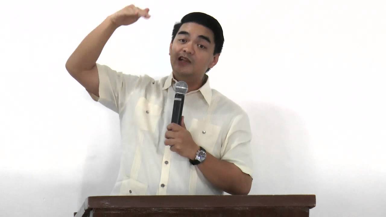 1 Pedro 5:5-7 Pagpapasakop at Pagpapakumbaba