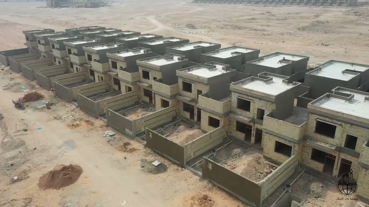 مشروع مجمع دار الإسلام السكني الخيري