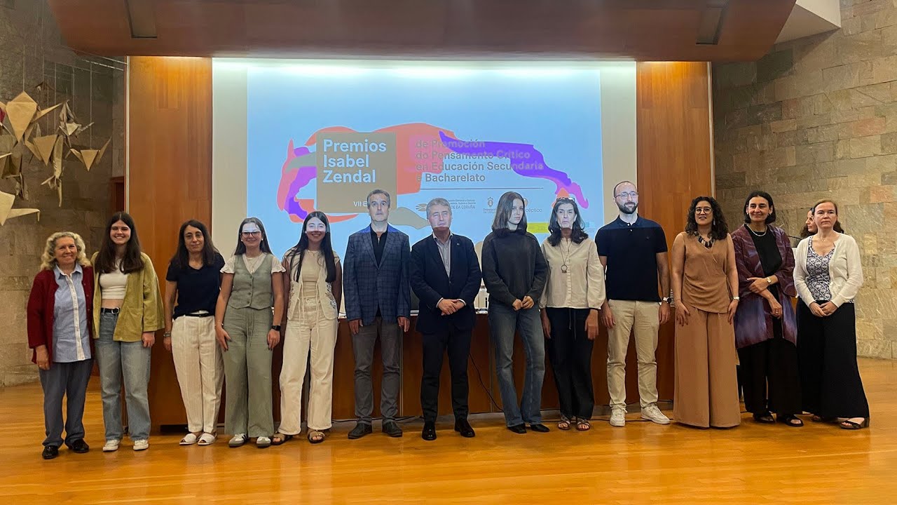 Entrega dos galardóns da VII Edición dos Premios Isabel  Zendal