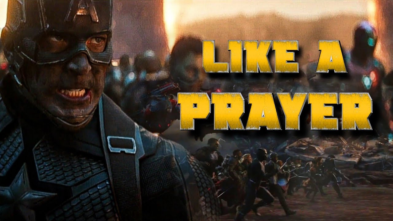 Avengers: Endgame but with 