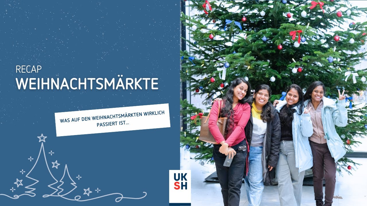 Weihnachtsm&auml;rkte am UKSH