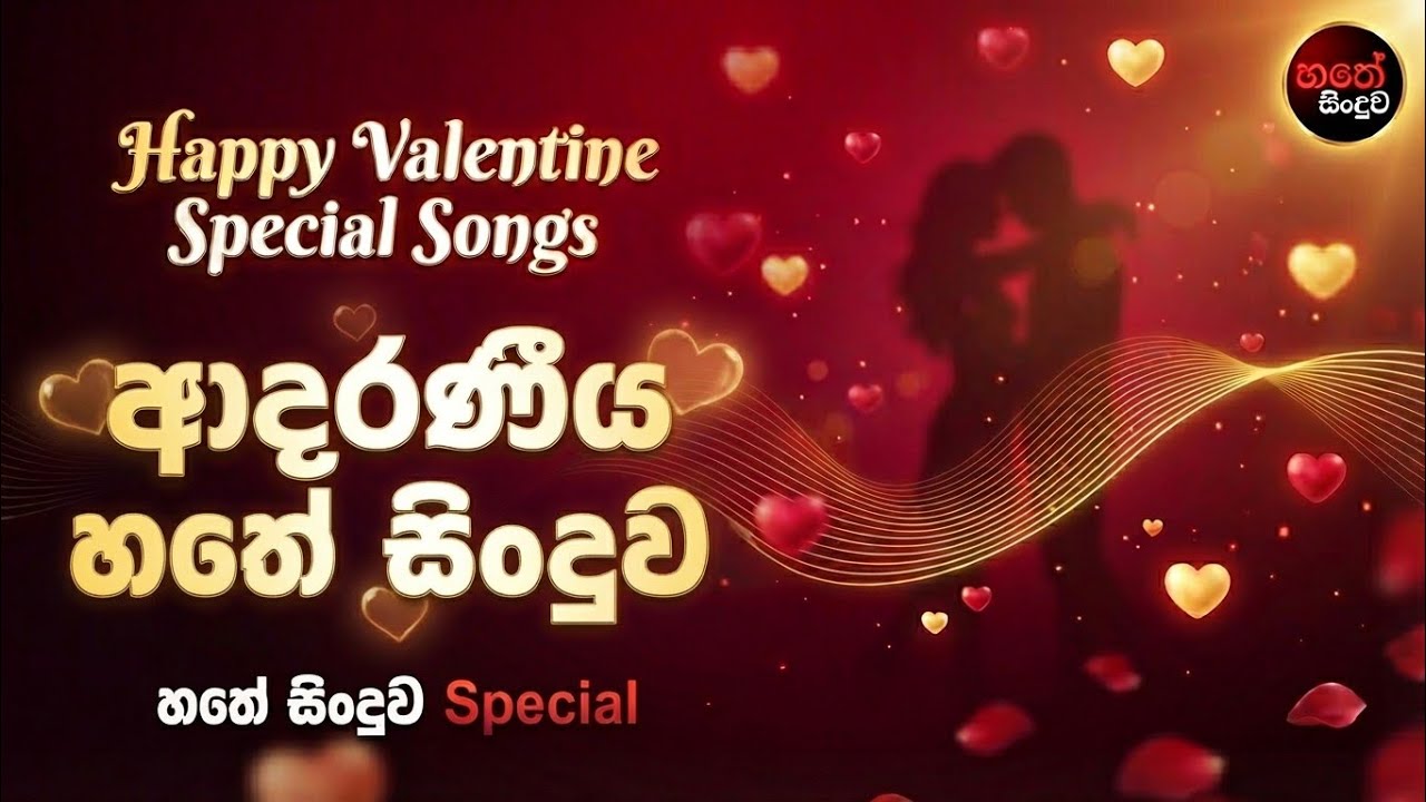 ආදරණීය විනාඩි හතේ සිංදුව | Valentine Special Song ❤️