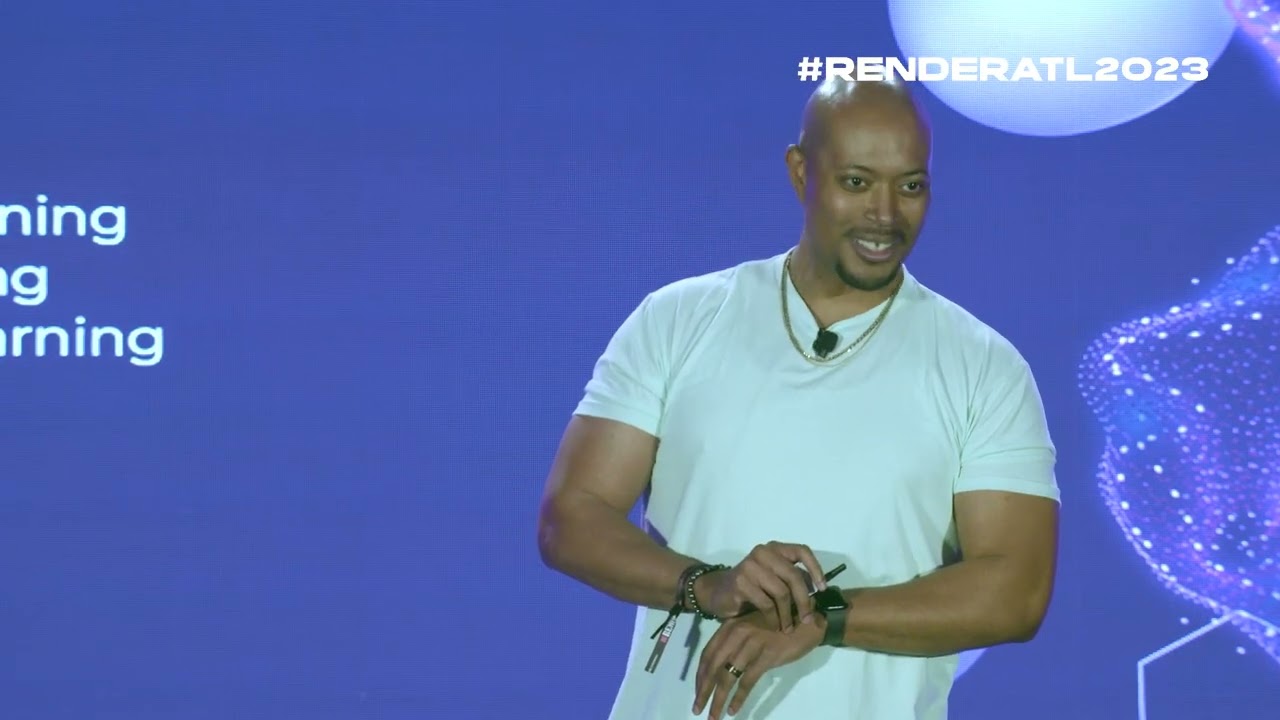 Mark Techson - RISE OF THE ROBOTS - HOW TO THRIVE IN THE WORLD OF AI - RenderATL 2023