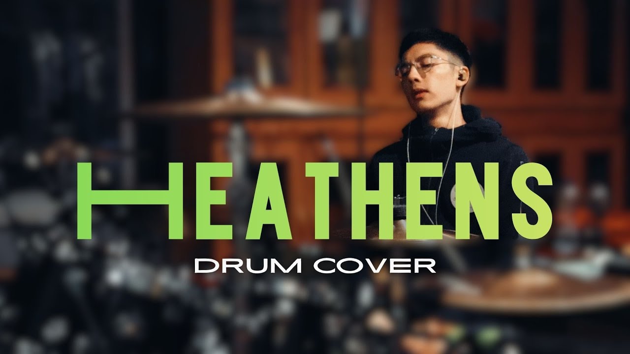 Heathens - twenty one pilots [drum cover]
