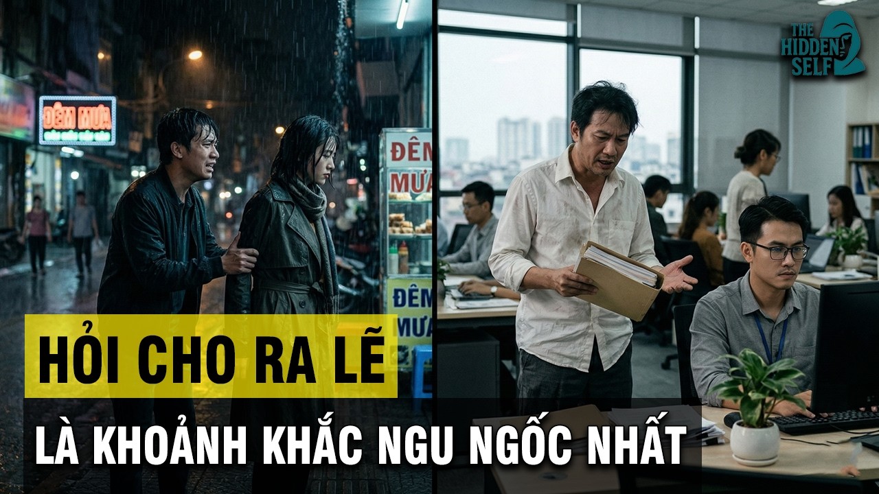 KHOẢNH KHẮC MÀ CON NGƯỜI TRỞ NÊN NGU NGỐC NHẤT, CHÍNH LÀ KHI MUỐN HỎI CHO RA LẼ MỌI THỨ
