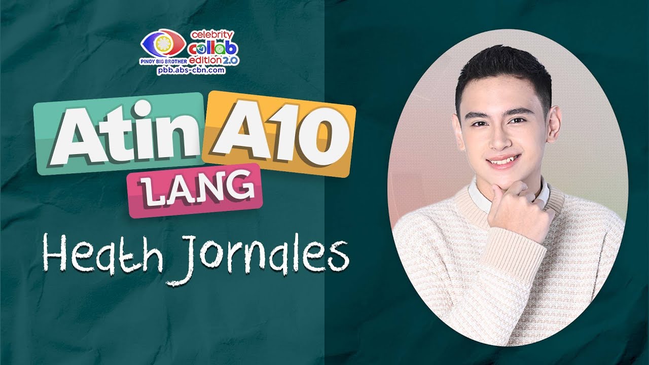 10 Fun Facts About Heath Jornales | Atin-A10 Lang | PBB Collab 2.0
