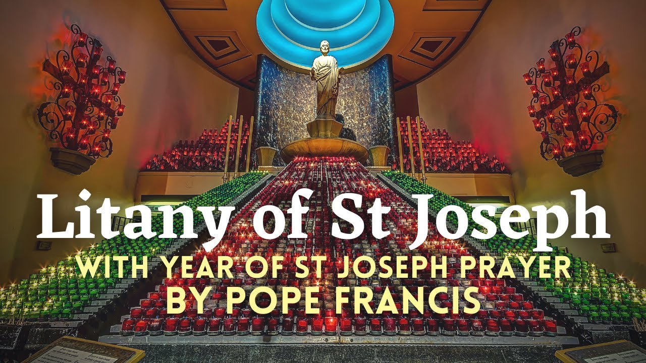 🕊 Litany of St Joseph