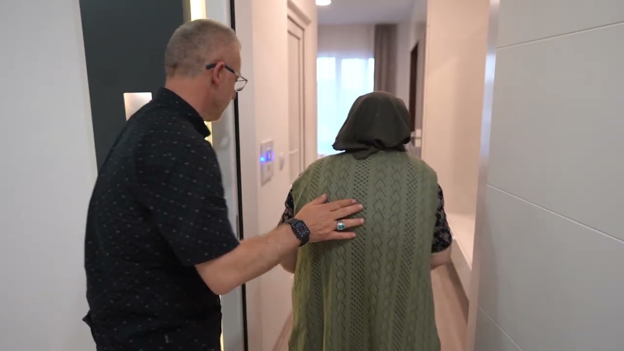 Magbule Rexhepaj banorja e re e shtëpisë së të moshuarve 