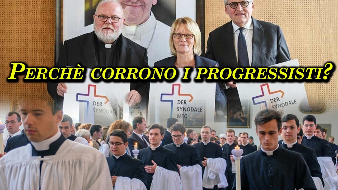 Perché corrono i progressisti?