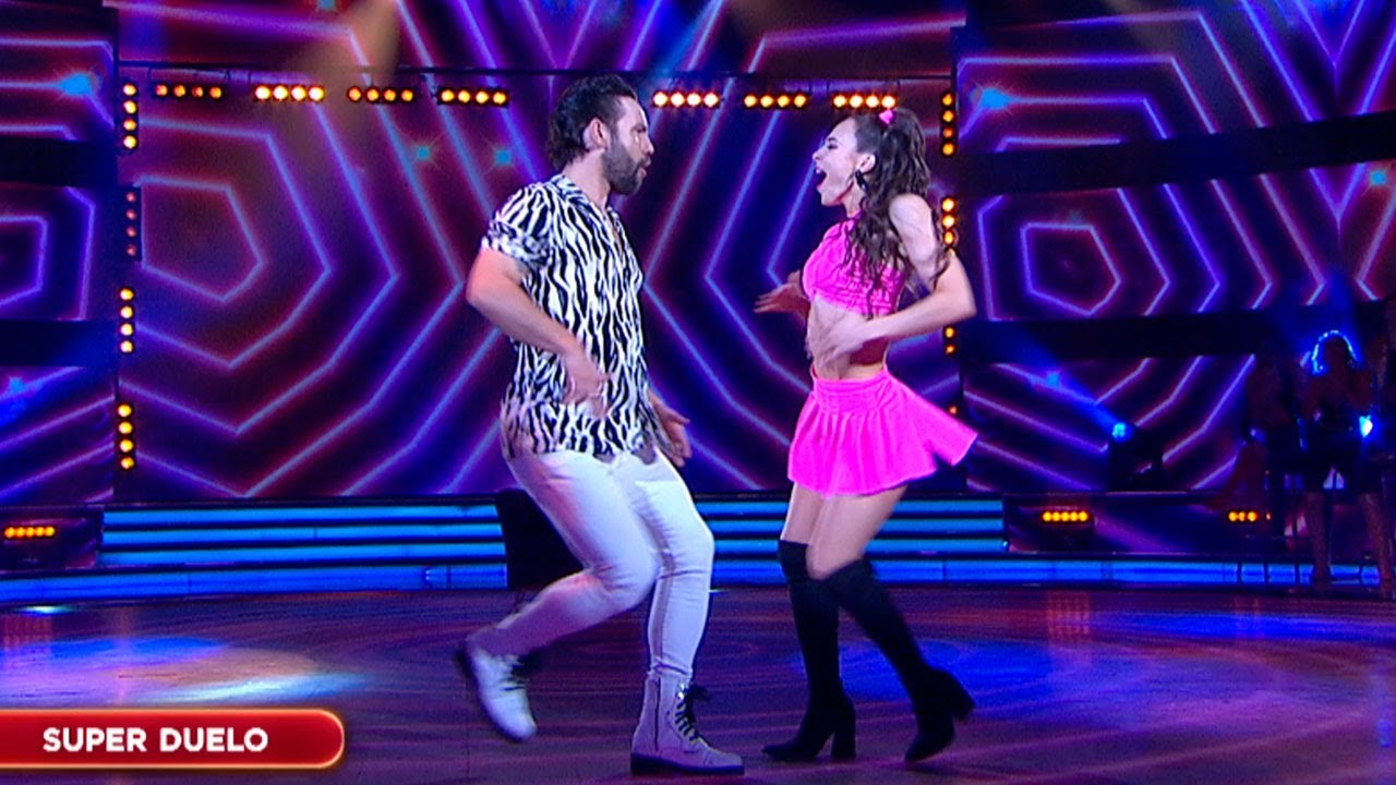 Cachete Sierra y Fiorella Gim&eacute;nez bailaron un cuarteto con una calidad extrema