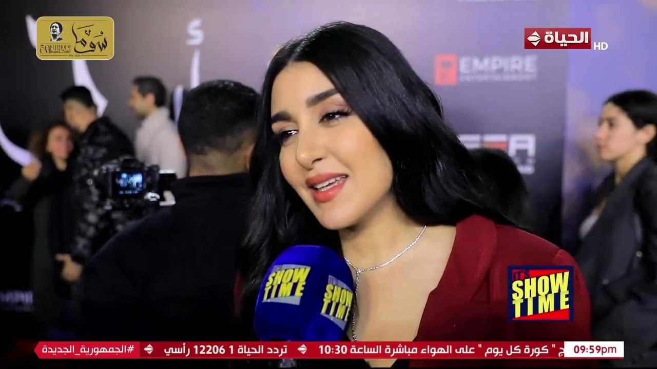 It's Showtime - جيهان خليل تكشف كواليس ترشيحها لمسلسل 