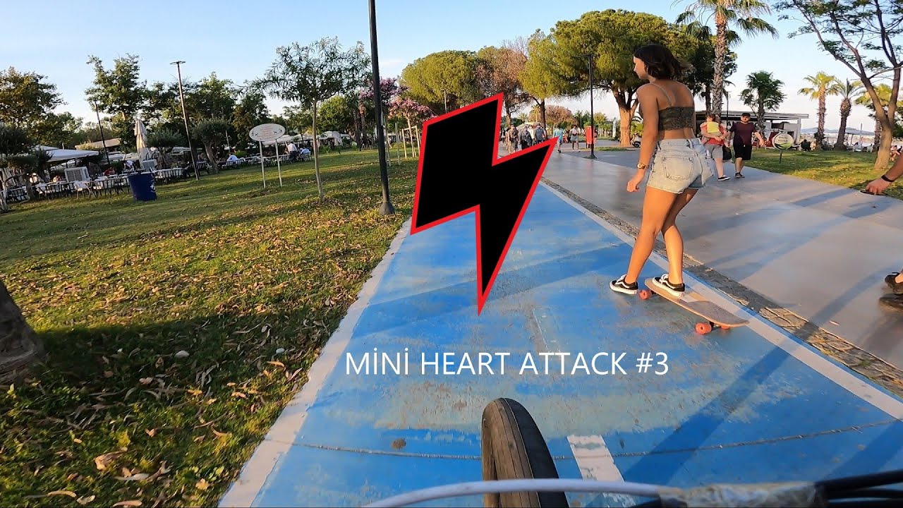 Bisiklet Yolunda Kalp Krizi Geçirmek !! Mini Heart Attack #3