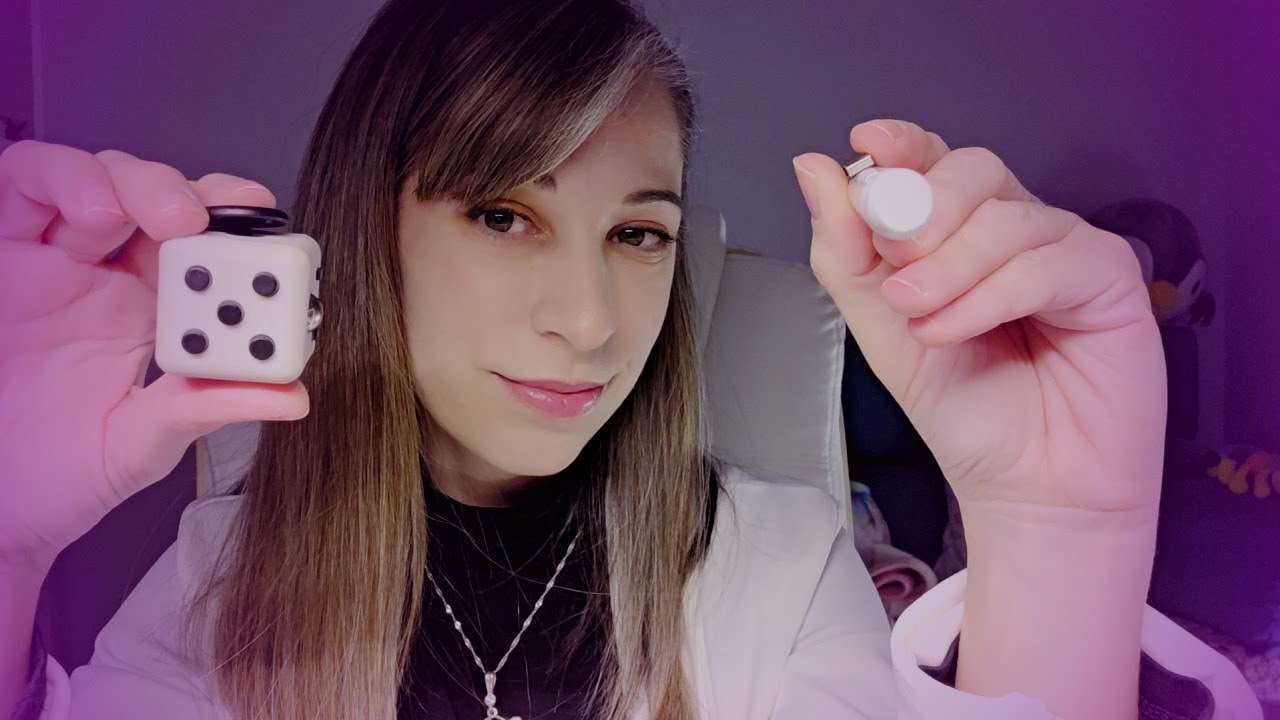 Clínica ASMR | Psicóloga Te escucha y regula tu ansiedad | Roleplay médico