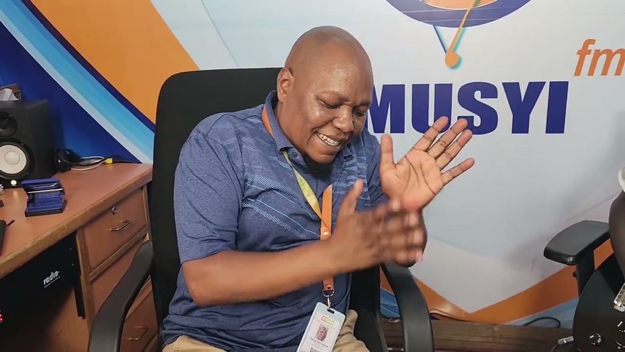 KIMANGU MAISHA MESIE KWITHIWA NA VINYA MUNO ITINA WA KYALO NA MUSYOKI MAKW'A. POLE SANA...