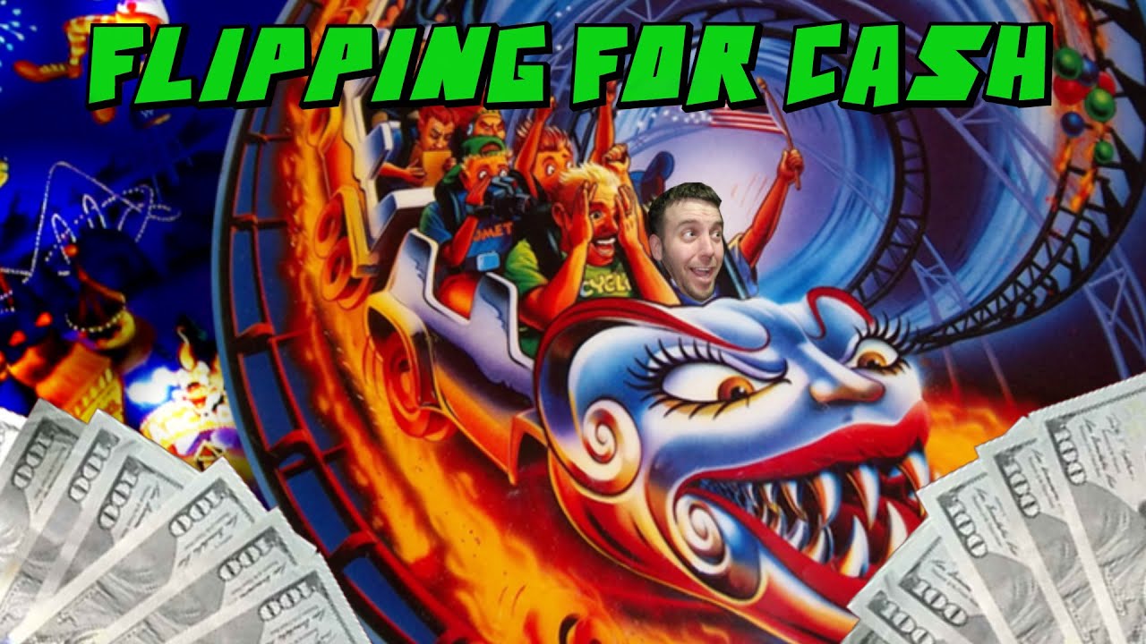 Flipping Pinball Machines for Profit