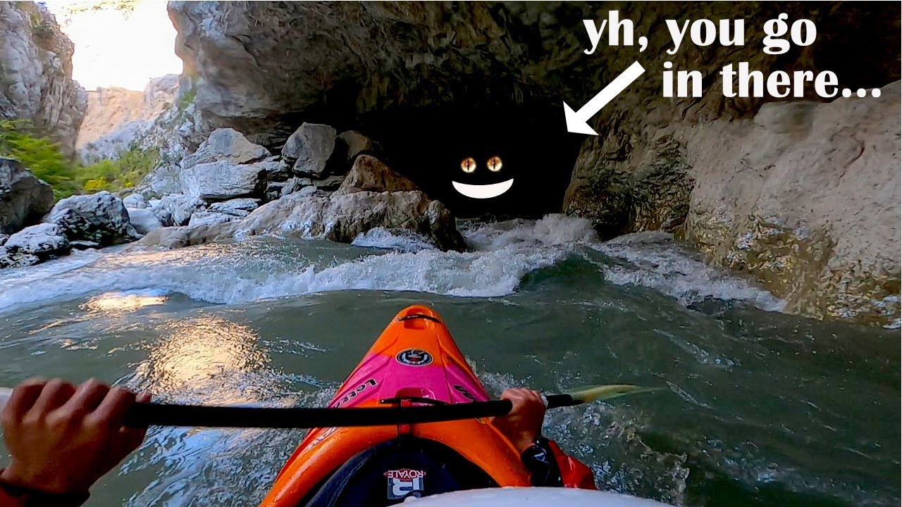 Can You Count the Siphons? - Verdon Grand Canyon 20m3