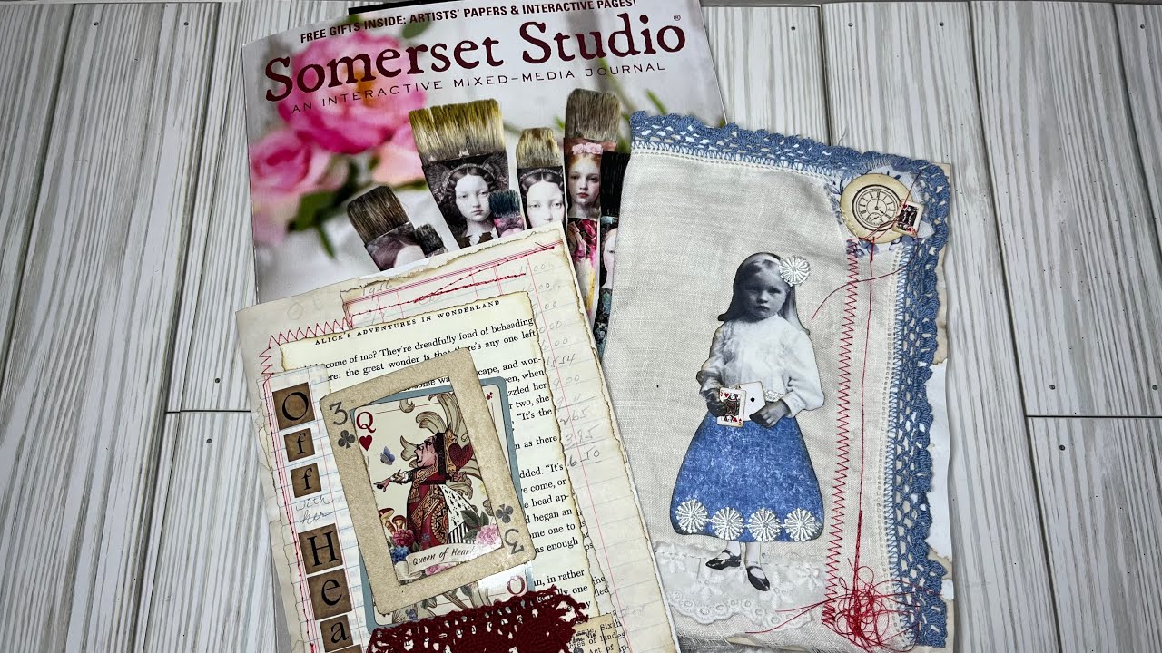 I Saw it in Somerset Studio Magazine #12