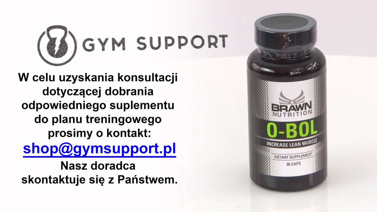 BRAWN O-Bol 90 kap. Ostaryna  Nasila ona procesy syntezy tkanki mięśniowej