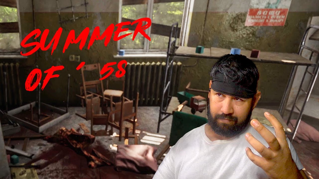 It was that summer