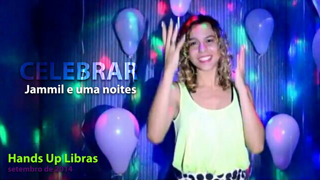 Celebrar em Libras