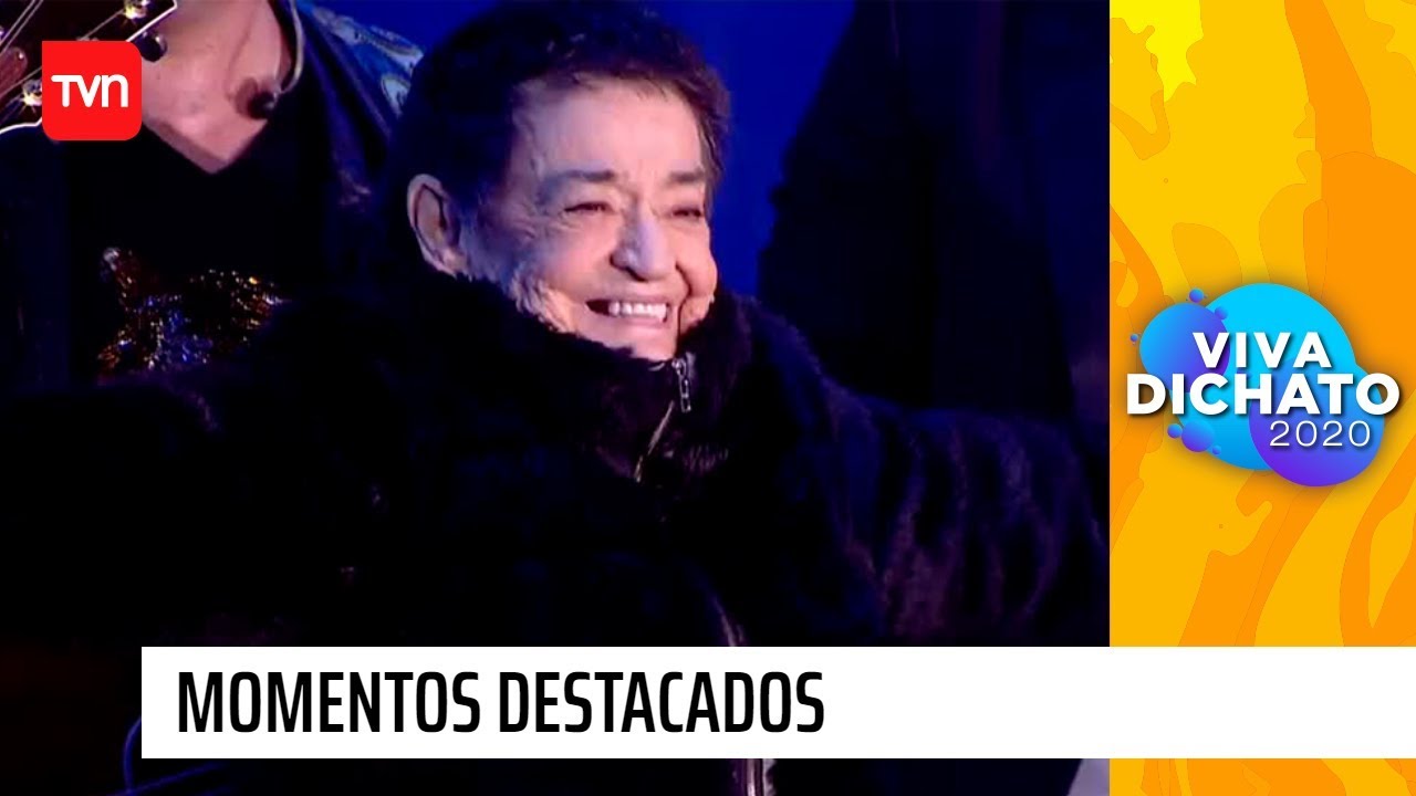 ¡Incomparable! Cecilia se unió a Natalino para cantar sus grandes éxitos | Viva Dichato 2020